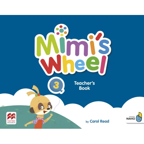 MIMI'S WHEEL Level 3 Teacher's Book with Navio App Книга для учителя