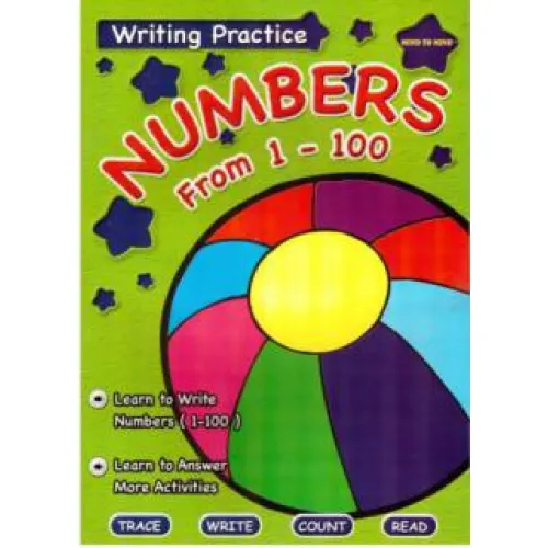 Writing Practice Numbers 1-100 Прописи