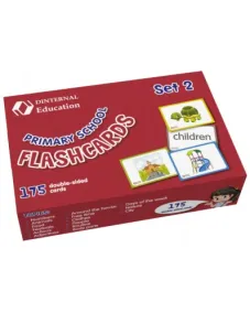 Primary school Flashcards 2 український компонент