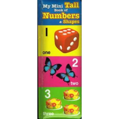 My Mini Tall Book of Numbers & Shapes