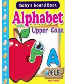 Baby's Board Books NEW Alphabet Upper Case 