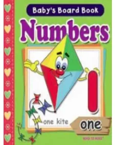 Baby's Board Books NEW Numbers