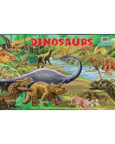 Education Charts World Of Dinosaurs