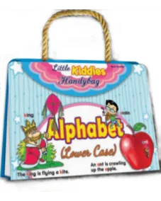 Little Kiddies Handybag ALphabet Lower Case