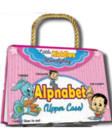 Little Kiddies Handybag Alphabet Upper Case