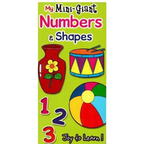 My Mini-Giant Numbers & Shapes
