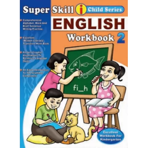 Super Skill I Child Series - English Workbook 2
