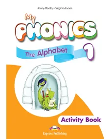 My Phonics 1 - The Alphabet Activity Book (with DigiBooks App)