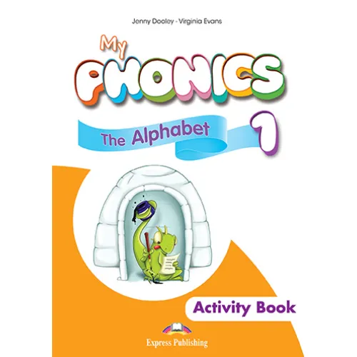 My Phonics 1 - The Alphabet Activity Book (with DigiBooks App) Робочий зошит