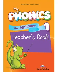 My Phonics 1 - The Alphabet Teacher's Book (with DigiBooks App)