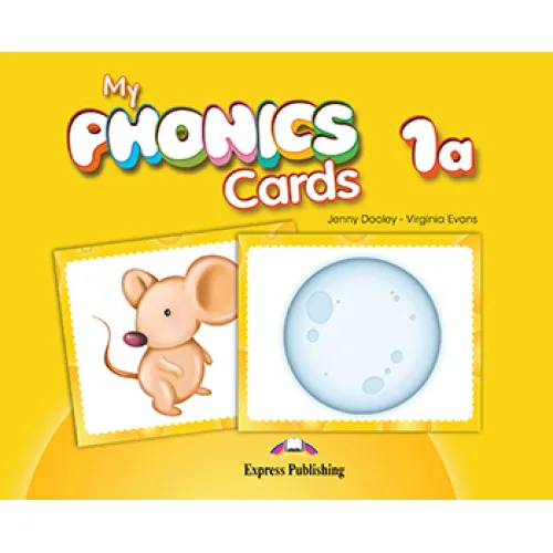 MY PHONICS 1a Cards Набір лексичних карток