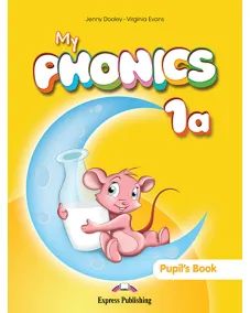 My Phonics 1a - Pupil's Book (with Cross-Platform App)