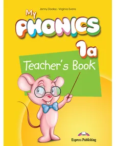 MY PHONICS 1a Teacher's Book (With App)