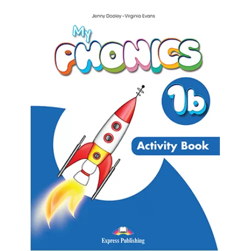 My Phonics 1b - Activity Book (with Cross-Platform App) Робочий зошит