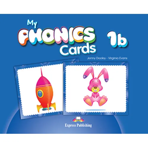 MY PHONICS 1b Cards Набір лексичних карток