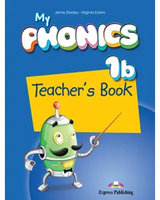 MY PHONICS 1b Teacher's Book (With App) Книга для вчителя