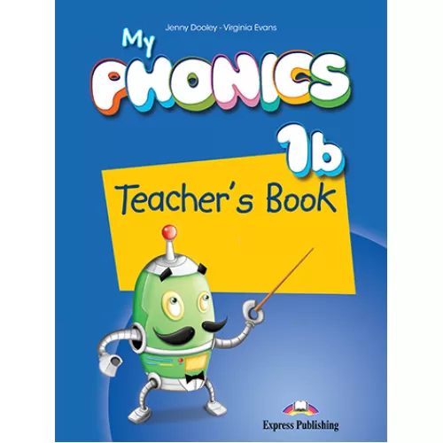 MY PHONICS 1b Teacher's Book (With App) Книга для учителя