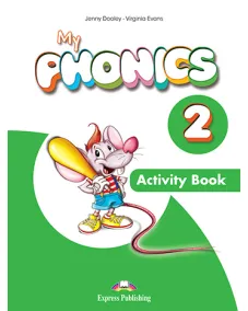 My Phonics 2 - Activity Book (with DigiBooks App) Робочий зошит