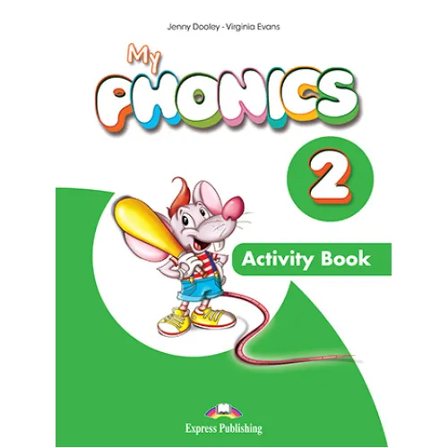 My Phonics 2 - Activity Book (with DigiBooks App) Рабочая тетрадь