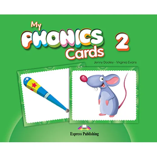 MY PHONICS 2 Cards Набір лексичних карток