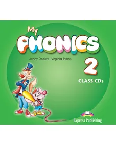MY PHONICS 2 Class Audio