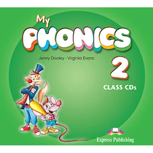 MY PHONICS 2 Class Audio Аудио записи