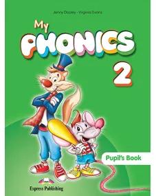 My Phonics 2 - Pupil's Book (with DigiBooks App) Підручник