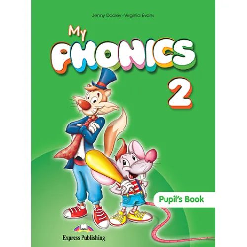 My Phonics 2 - Pupil's Book (with DigiBooks App) Підручник