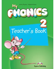 MY PHONICS 2 Teacher's Book (with DigiBooks App) Книга для вчителя