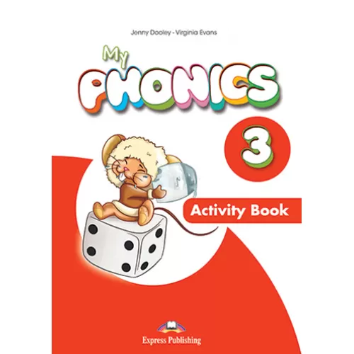 My Phonics 3 - Activity Book (with DigiBooks App) Рабочая тетрадь