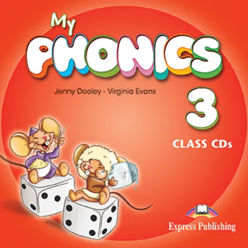 MY PHONICS 3 Class Audio Аудио записи