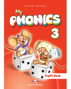 My Phonics 3 - Pupil's Book (with DigiBooks App) Підручник