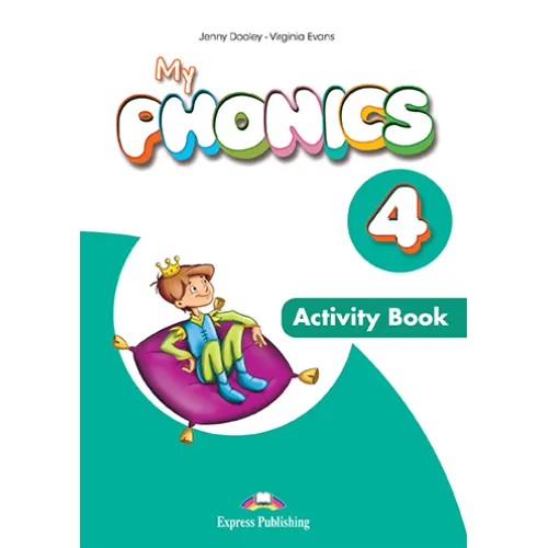 My Phonics 4 - Activity Book (with DigiBooks App) Робочий зошит