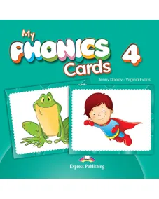 MY PHONICS 4 Cards