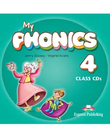 MY PHONICS 4 Class Audio