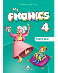 My Phonics 4 - Pupil's Book (with DigiBooks App) Підручник
