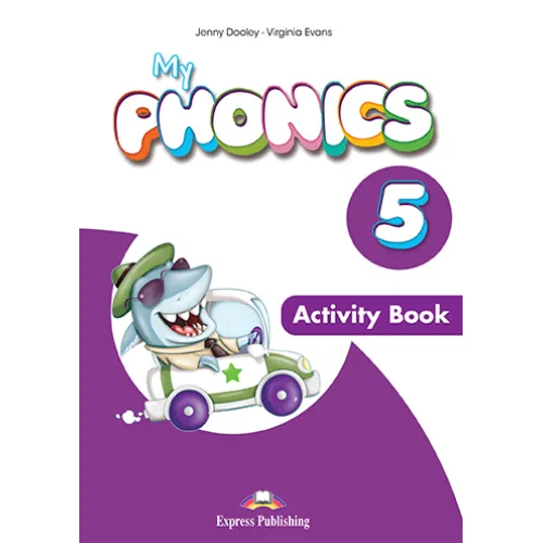 My Phonics 5 - Activity Book (with DigiBooks App) Рабочая тетрадь