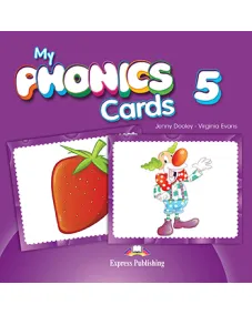 MY PHONICS 5 Cards