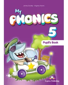 My Phonics 5 - Pupil's Book (with DigiBooks App) Підручник