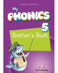 MY PHONICS 5 Teacher's Book (with DigiBooks App) Книга для вчителя