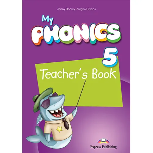 MY PHONICS 5 Teacher's Book (with DigiBooks App) Книга для учителя