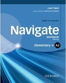 Navigate Elementary A2 Workbook With Key and CD Pack