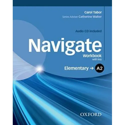 Navigate Elementary A2 Workbook With Key and CD Pack Рабочая тетрадь