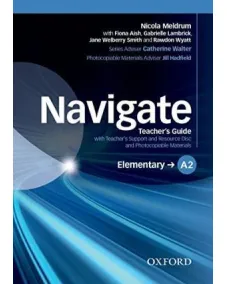 Navigate Elementary A2 Teachers Book and Teachers Resource Disc Pack