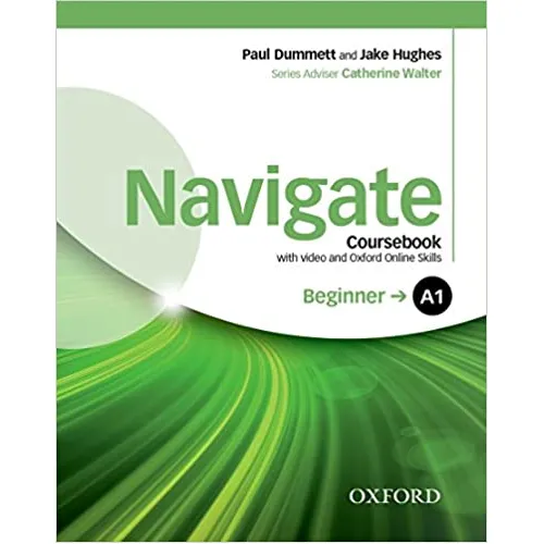 Navigate Beginner A1 Student's Book with DVD-ROM and OOSP Pack Підручник