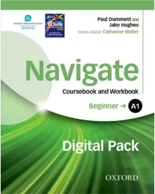 Navigate A1 Beginner Coursebook and Workbook e-book pack