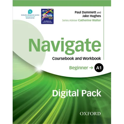 Navigate A1 Beginner Coursebook and Workbook e-book pack