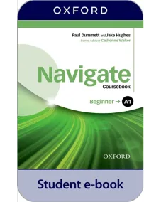 Navigate A1 Beginner Coursebook e-book