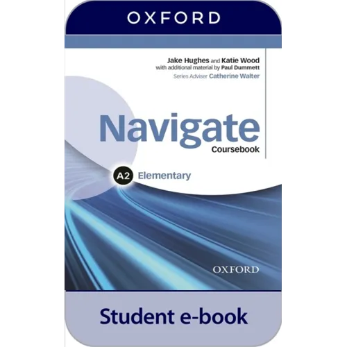 Navigate A2 Elementary Coursebook e-book