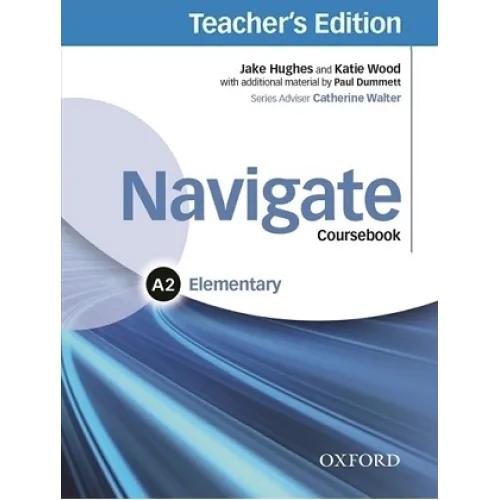 Navigate A2 Elementary e-Book (Teacher's Edition)
